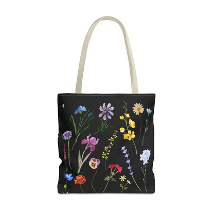 Floral Tote Bag - Chic and Eco-Friendly Carryall for Nature Lovers