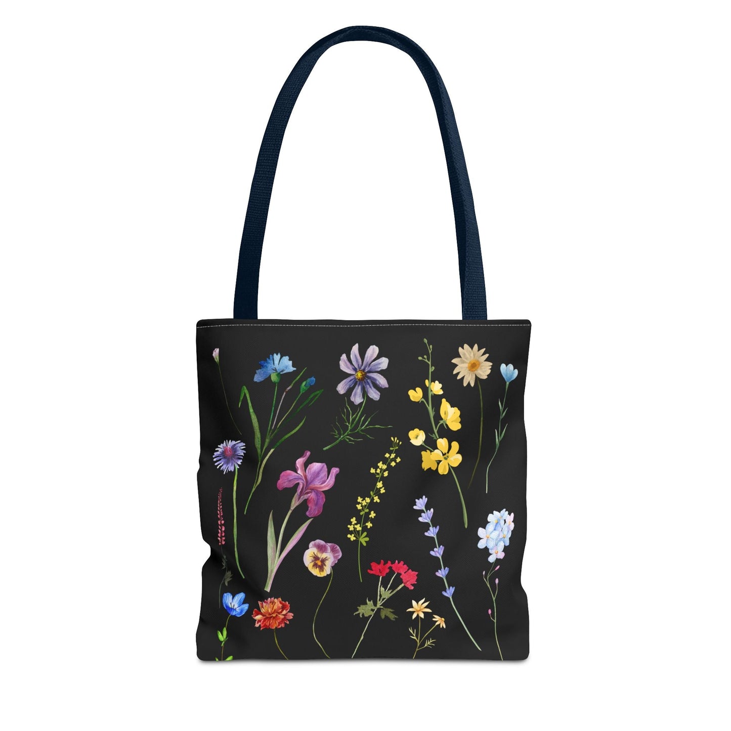 Floral Tote Bag - Chic and Eco-Friendly Carryall for Nature Lovers