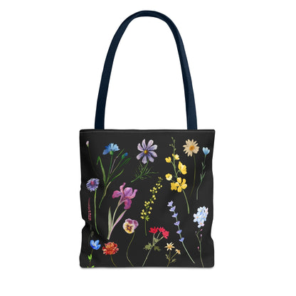 Floral Tote Bag - Chic and Eco-Friendly Carryall for Nature Lovers
