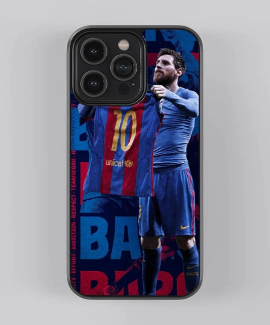 Messi ✖️ Barcelona Premium Case