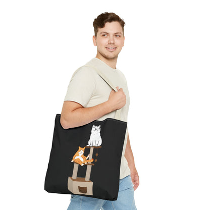 Cute Cat Lover Tote Bag - Perfect for Pet Owners and Cat Enthusiasts