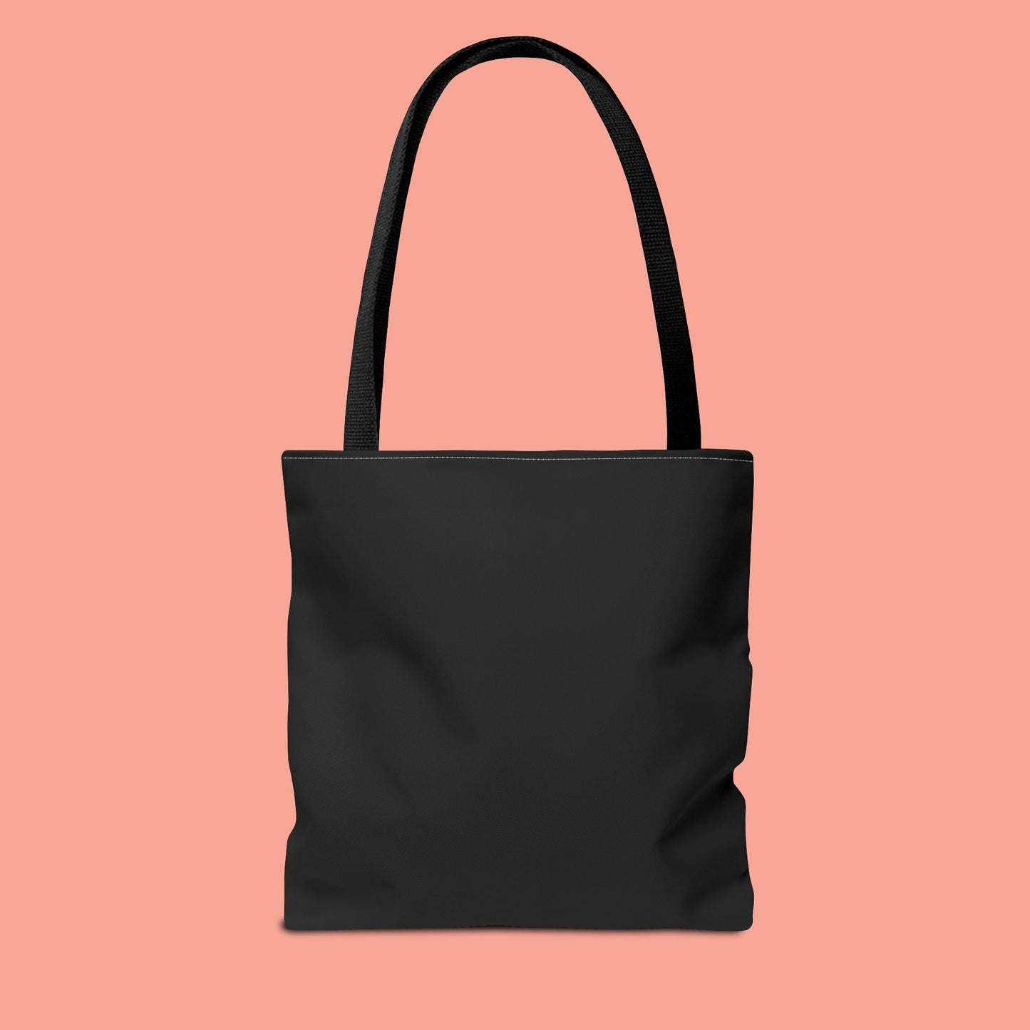 Rainbow Heart Tote Bag - Colorful Love Design for Everyday Use