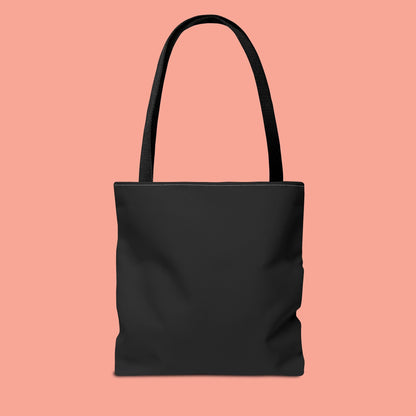Rainbow Heart Tote Bag - Colorful Love Design for Everyday Use