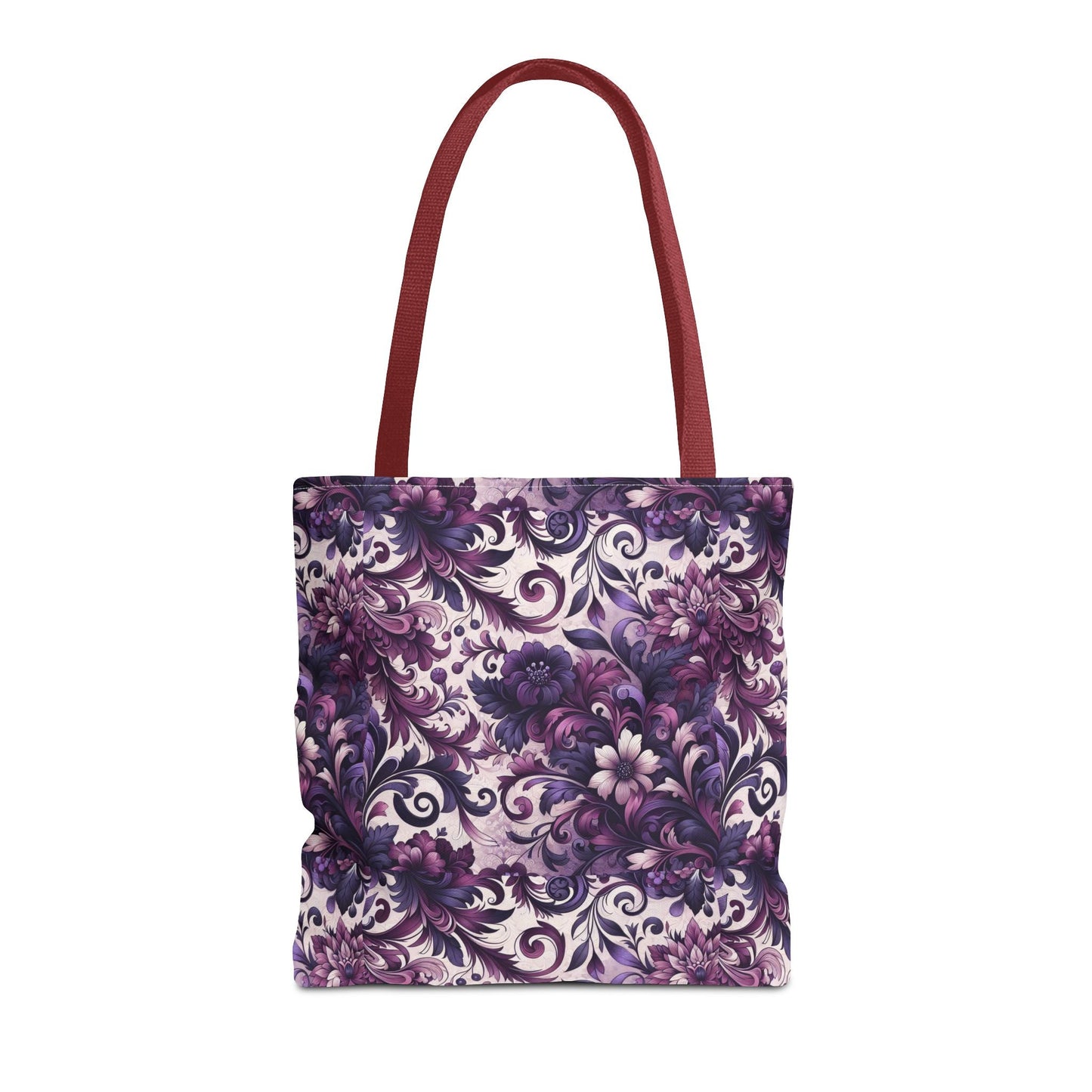 Floral Elegance Tote Bag - Stylish and Versatile Floral Pattern for Everyday Use