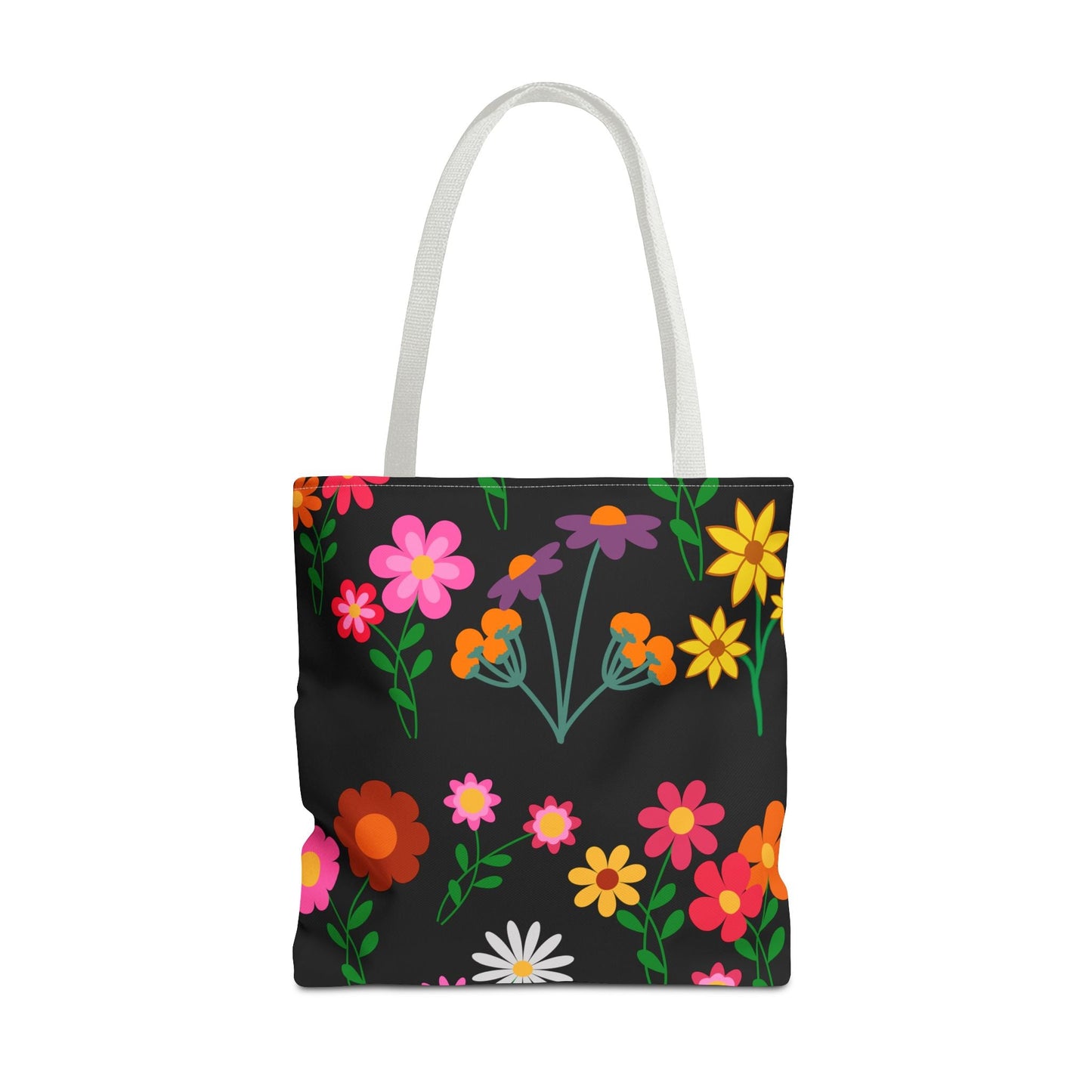 Colorful Floral Tote Bag – Eco-Friendly Every Day Essentials