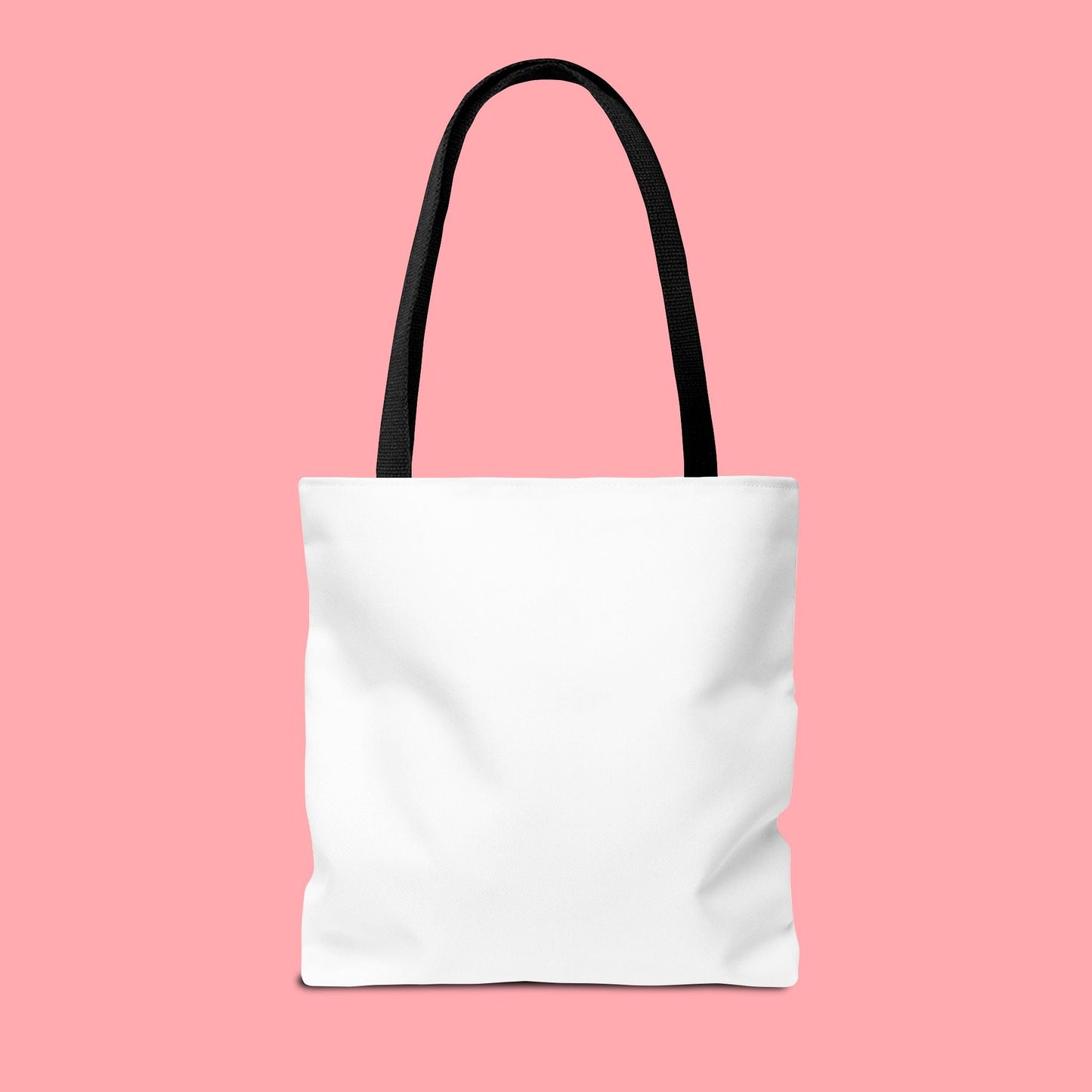 Cute Cat Lovers Tote Bag - Adorable Heart Design for Pet Enthusiasts