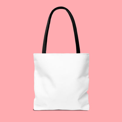 Cute Cat Lovers Tote Bag - Adorable Heart Design for Pet Enthusiasts