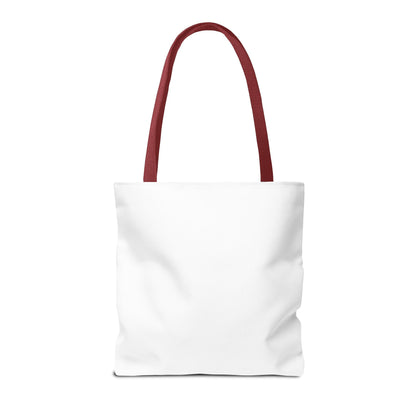 Cute Cat Tote Bag with Heart Design - Perfect for Animal Lovers