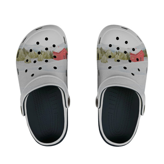 Kid's EVA Foam Clogs (AOP)