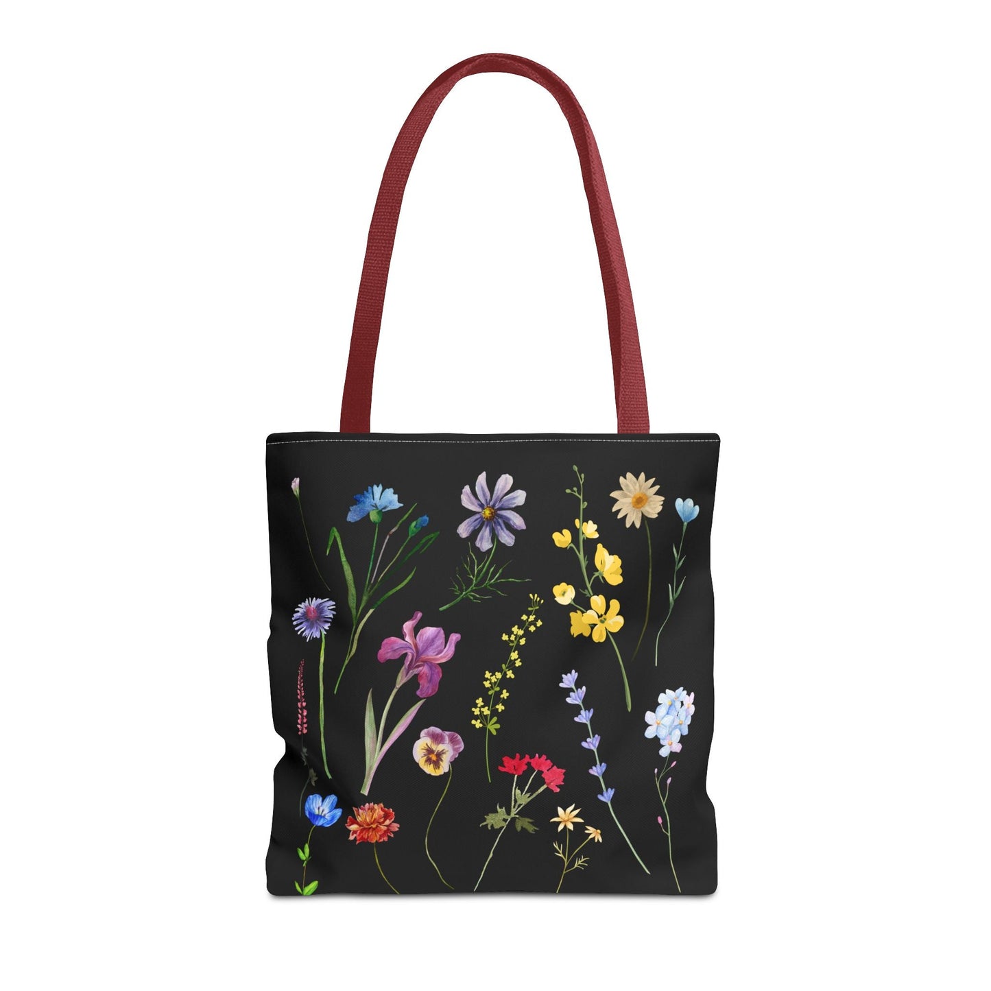 Floral Tote Bag - Chic and Eco-Friendly Carryall for Nature Lovers