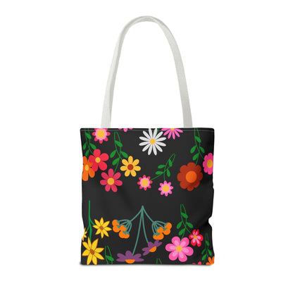 Colorful Floral Tote Bag – Eco-Friendly Every Day Essentials