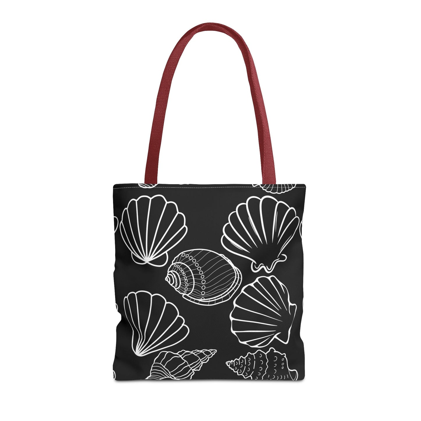 Elegant Shell Pattern Tote Bag - Perfect for Beach Days & Everyday Use