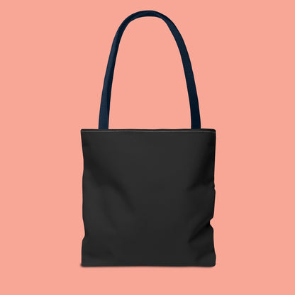 Rainbow Heart Tote Bag - Colorful Love Design for Everyday Use