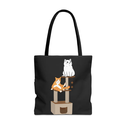 Cute Cat Lover Tote Bag - Perfect for Pet Owners and Cat Enthusiasts