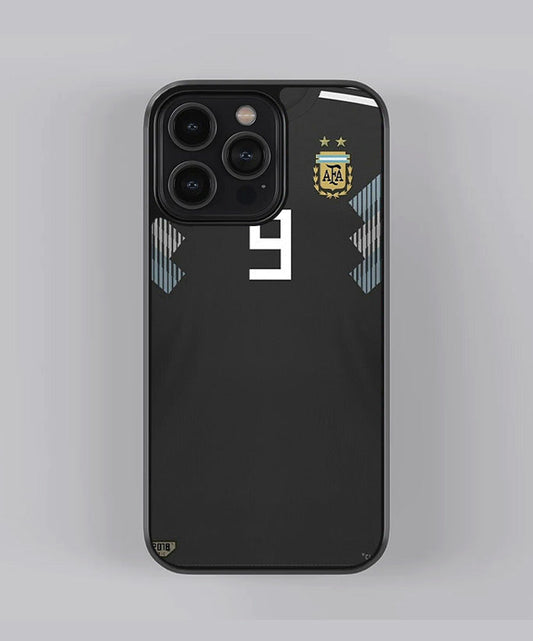 Afa argentina logo premium transparent case