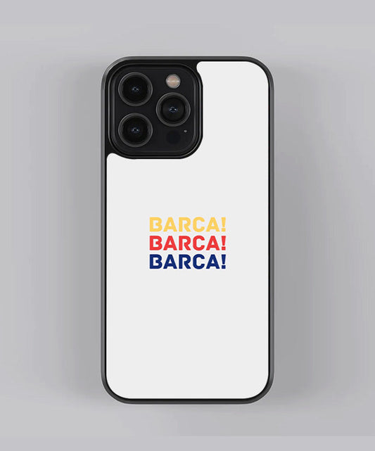 Barca White Premium Case