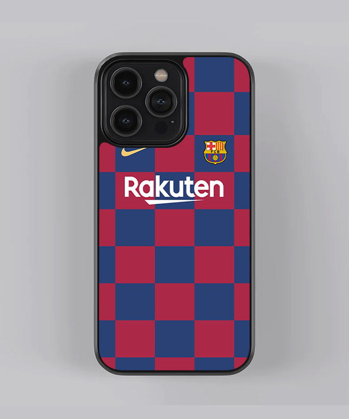 Barcelona Jersey Premium Glass Case