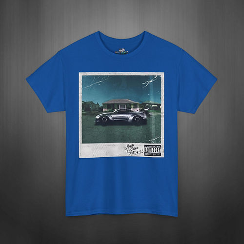 Print Crafts "GKMC" Album Cover Tee – Personalized Custom Design