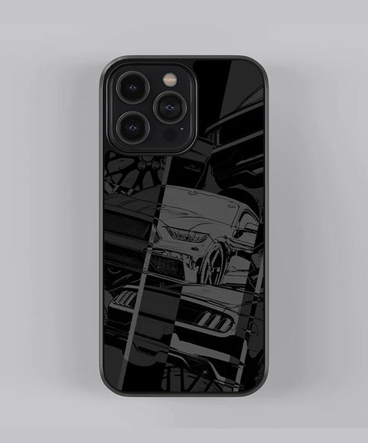Ford Mustang Drawing Premium Case