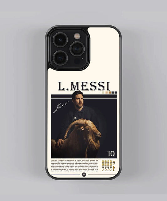 Messi The GOAT Premium Case