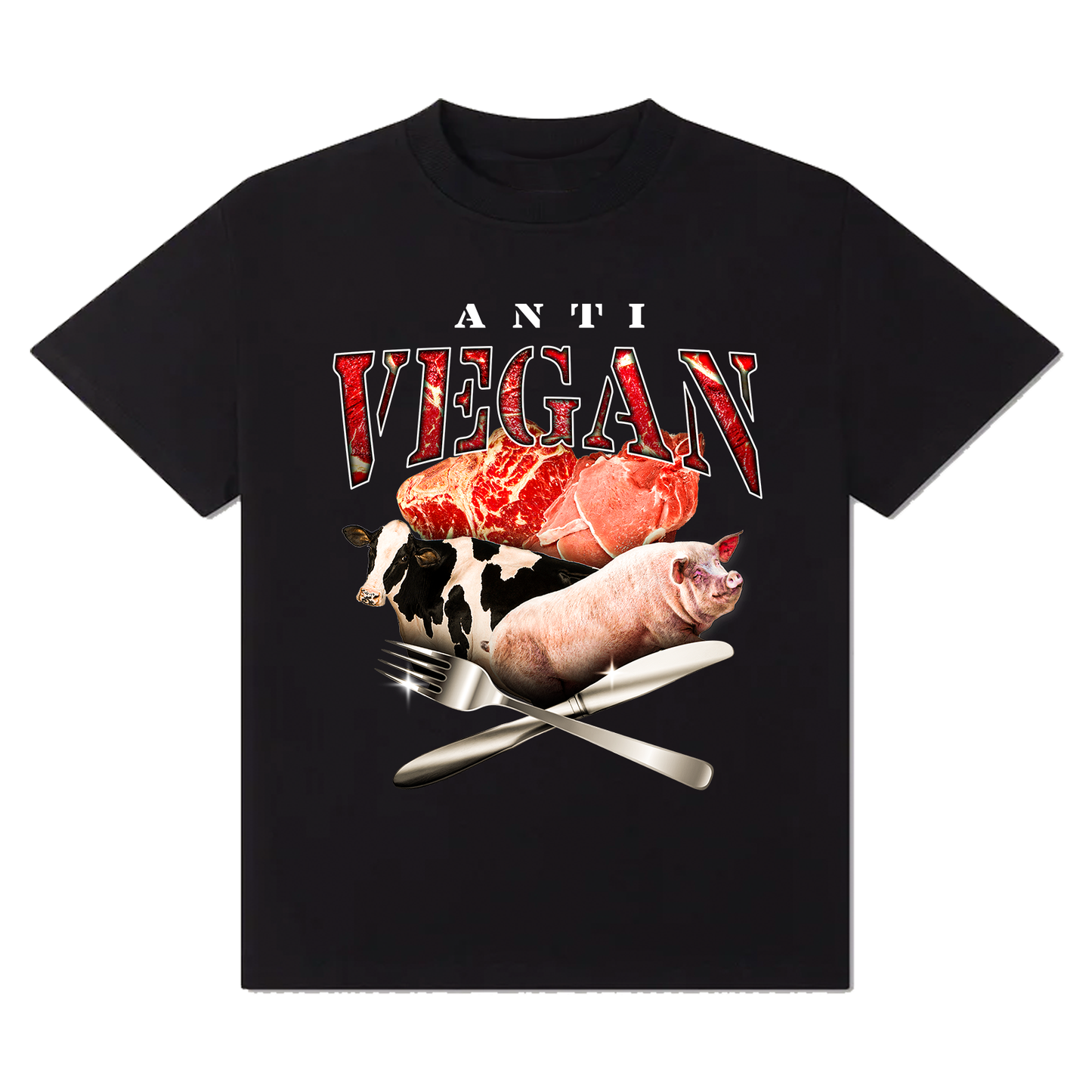 Anti-Vegan T-Shirt!