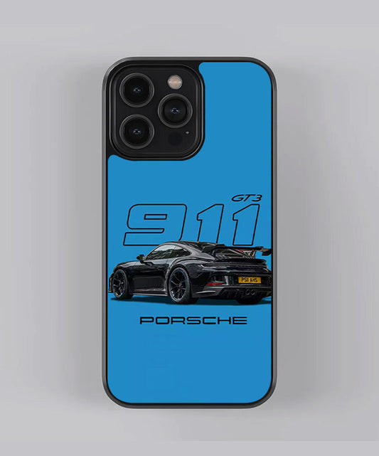 Porsche 911 Blue Premium Case