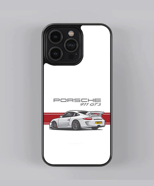 Porsche GT3 Premium Glass Case