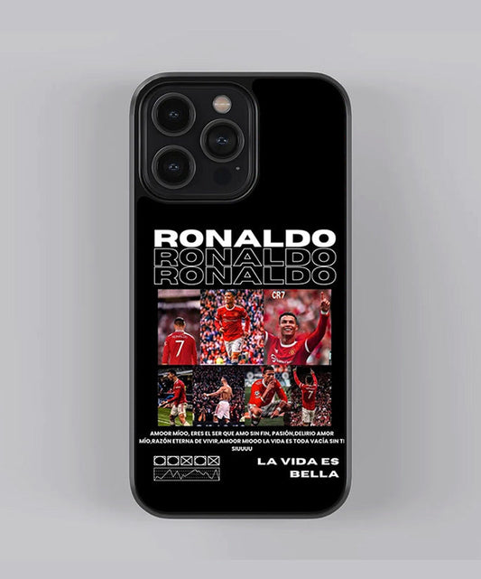 Ronaldo Manchester United Moments Premium Case