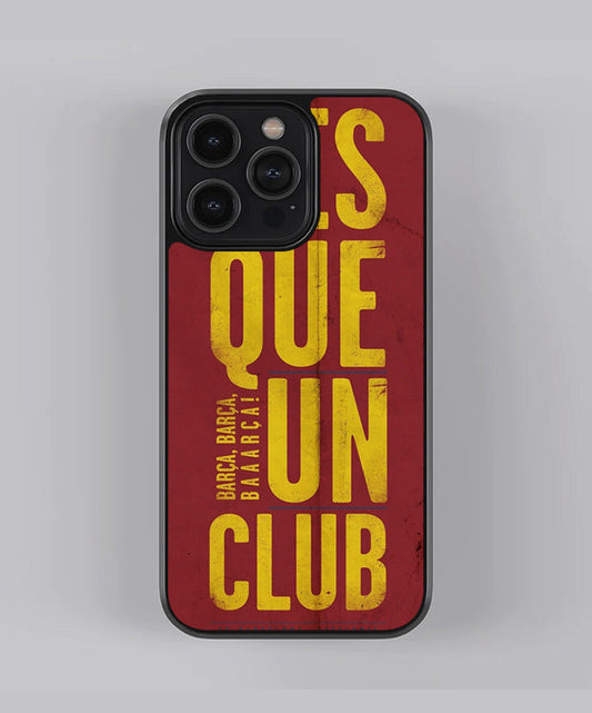 Mes que un club barcelona premium case