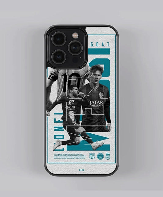 Messi goat premium case