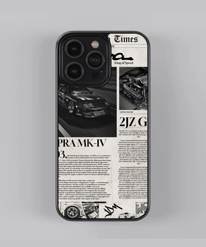 Supra headline premium case
