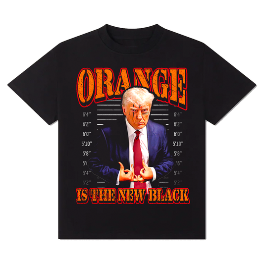Orange Is the New Black (Trump's Big Head Photo) Shirt!